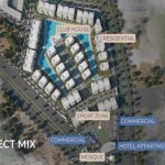 بينتهاوس154متر للبيع ف لوميا لاجونز العاصمه