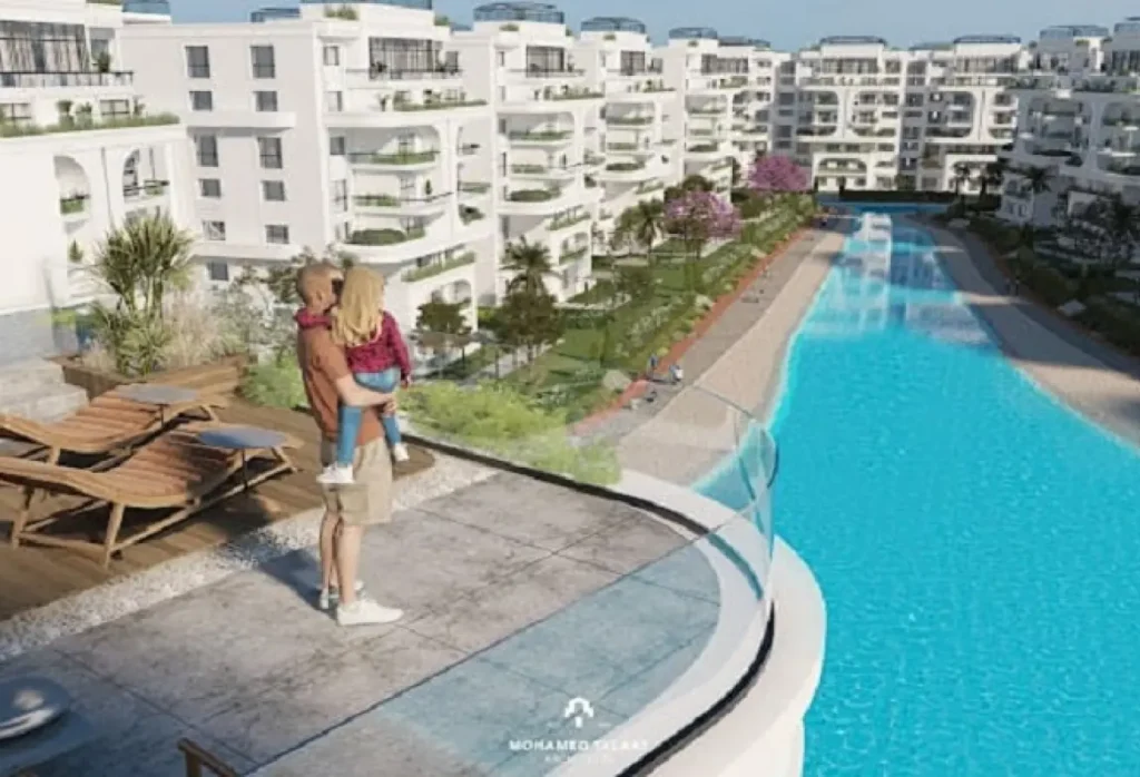 دوبلكس280متر للبيع ف لوميا لاجونز العاصمه