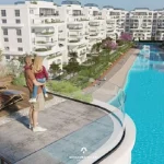 بينتهاوس154متر للبيع ف لوميا لاجونز العاصمه