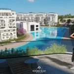 بينتهاوس154متر للبيع ف لوميا لاجونز العاصمه