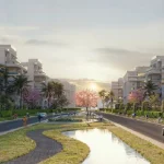 بينتهاوس154متر للبيع ف لوميا لاجونز العاصمه