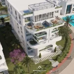 بينتهاوس154متر للبيع ف لوميا لاجونز العاصمه