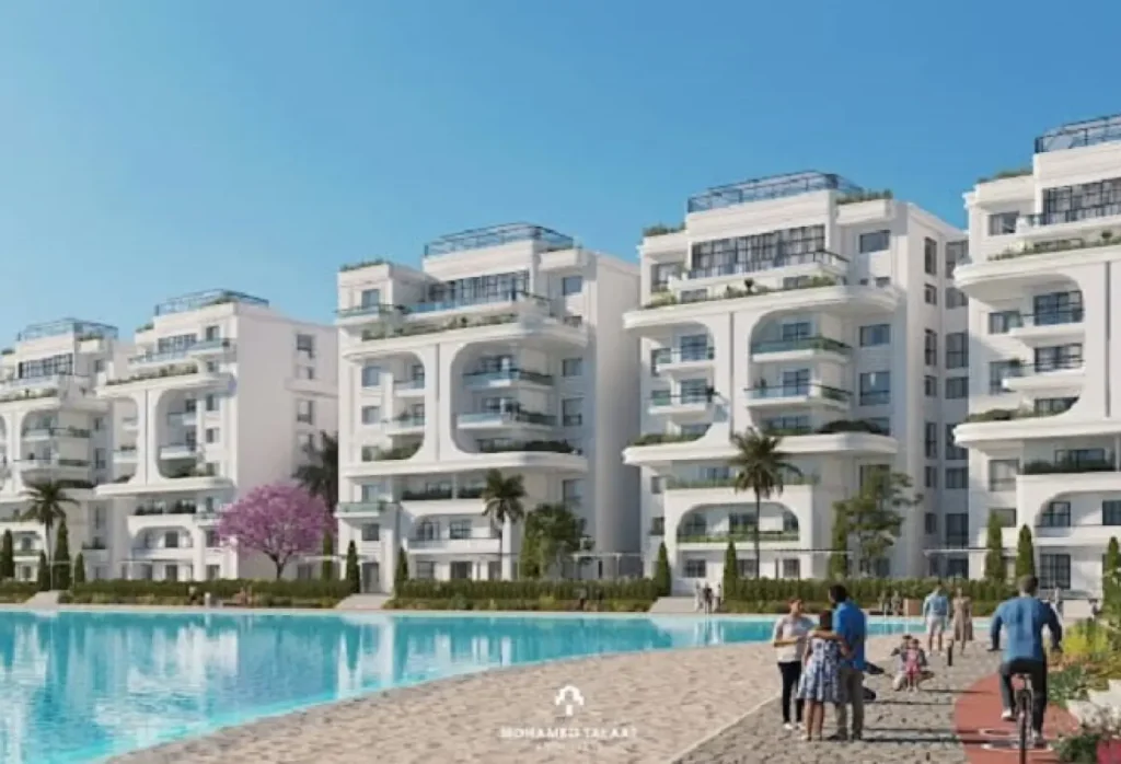 دوبلكس265متر للبيع ف لوميا لاجونز العاصمه