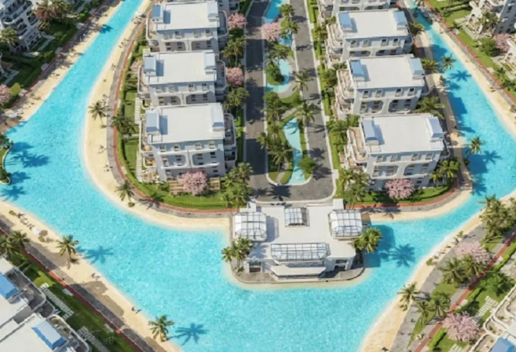 دوبلكس283متر للبيع ف لوميا لاجونز العاصمه