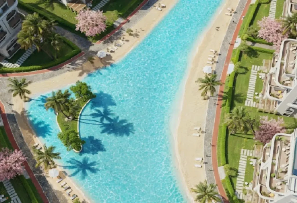 شقه91متر للبيع في مشروع لوميا ريزيدنس