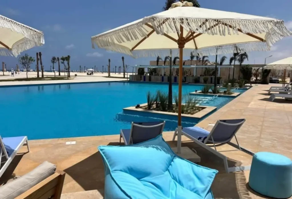 تاون230متر في مشروع زويا الساحل الشمالي