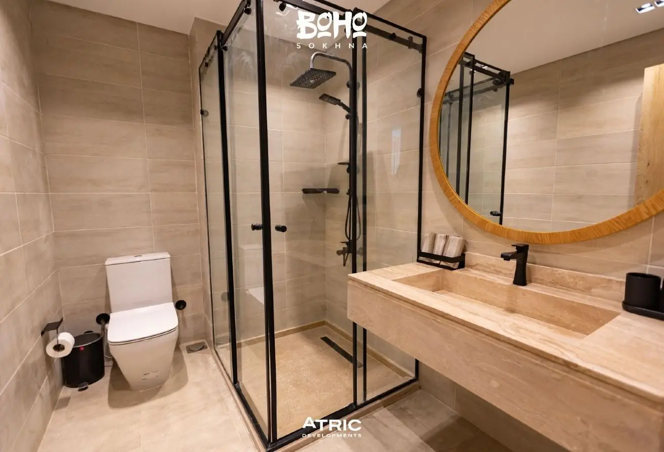 فيلا300متر للبيع في منتجع بوهو العين السخنه