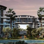 شقه 200 متر بحديقه خاصه في نيست التجمع الخامس