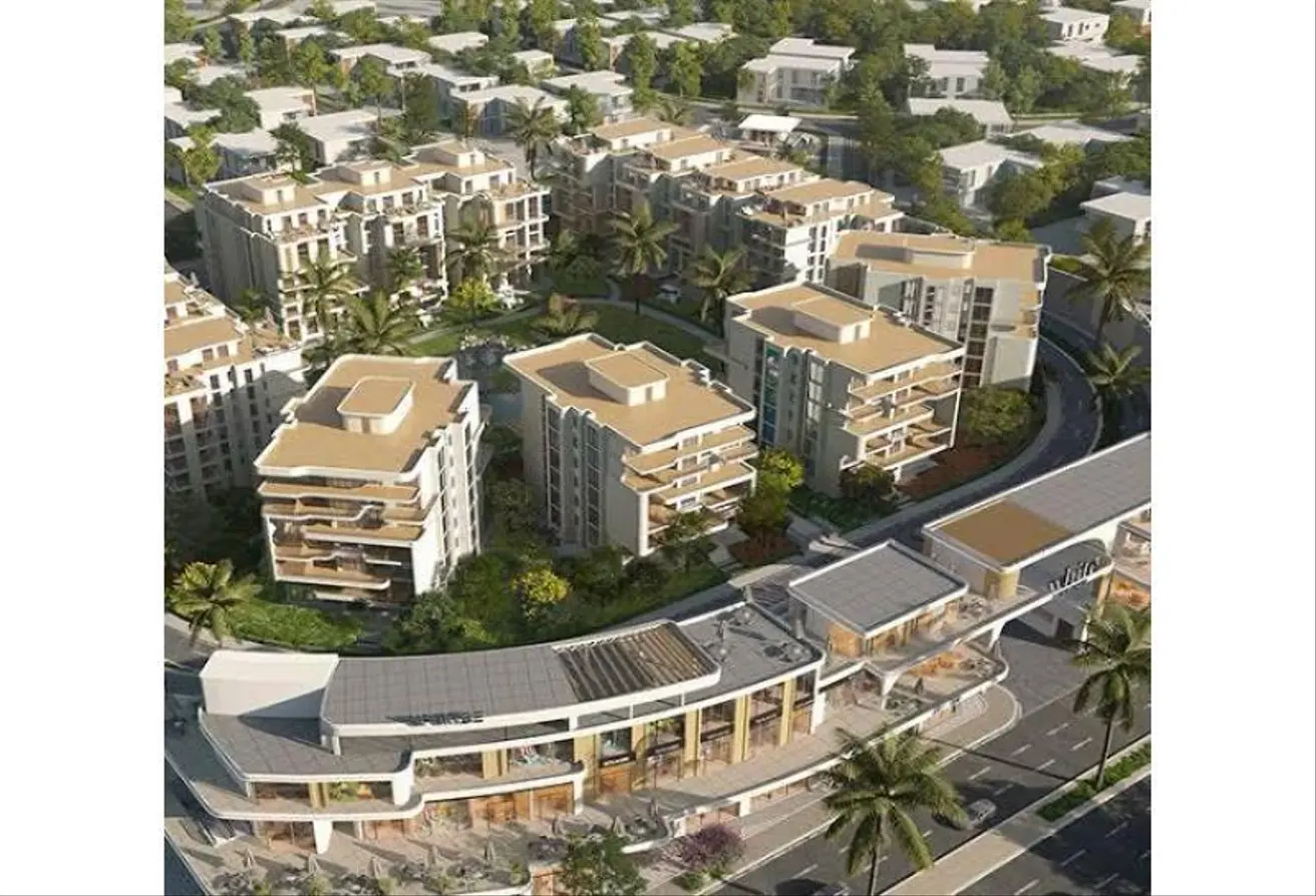 دوبلكس326متر للبيع في وايت ريزيدنس