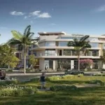 دوبلكس326متر للبيع في وايت ريزيدنس