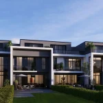 تاون هاوس190متر للبيع في كلوب هيلز ريزدنس