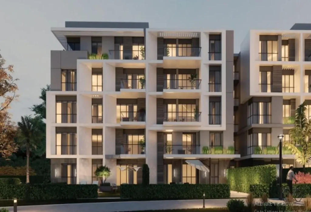 مكتب133متر للبيع في مشروع تيراس الشيخ زايد