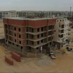 شقة 129 متر في النورث هاوس القاهره الجديدة