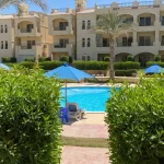 شاليه70متر للبيع في لاسيرينا بالم بيتش السخنه
