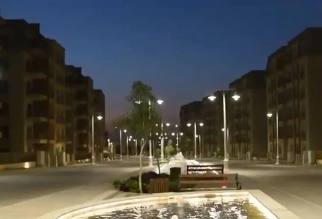 شقه155متر للبيع في نيوبليس وادي دجله