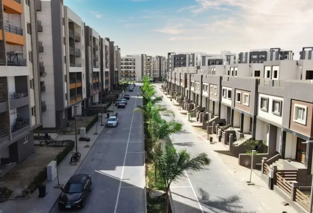 فيلا290متر للبيع في مشروع روك ادين اكتوبر