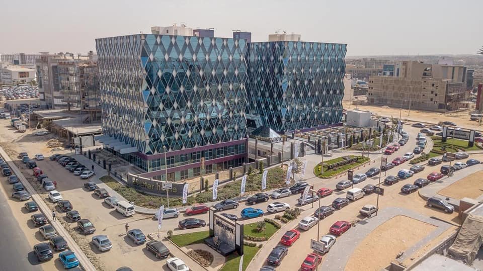 مكتب55متر للبيع في كايرو بيزنس بارك