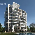 شقه 148 متر غرفتين في طاله العاصمه الاداريه