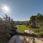 شقة أرضي بحديقة للبيع في بامبو 3