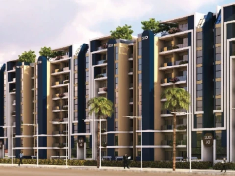 شقة 169 متر للبيع في Capital heights في العاصمة الجديدة