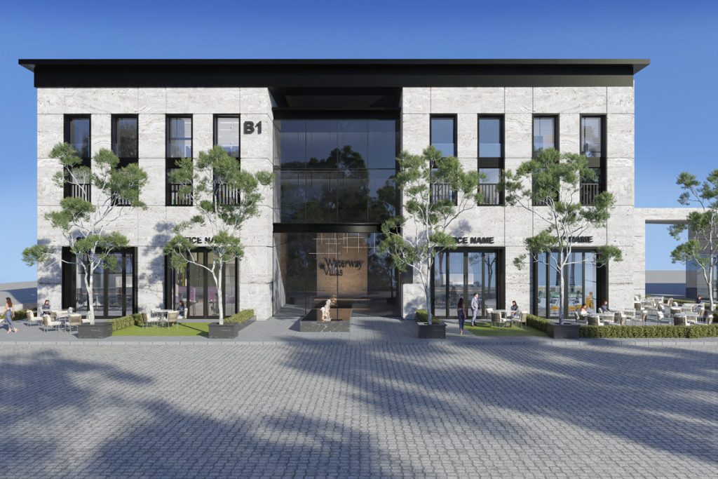 مكتب اداري256متر للبيع في القاهره الجديده