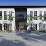 مكتب اداري256متر للبيع في القاهره الجديده