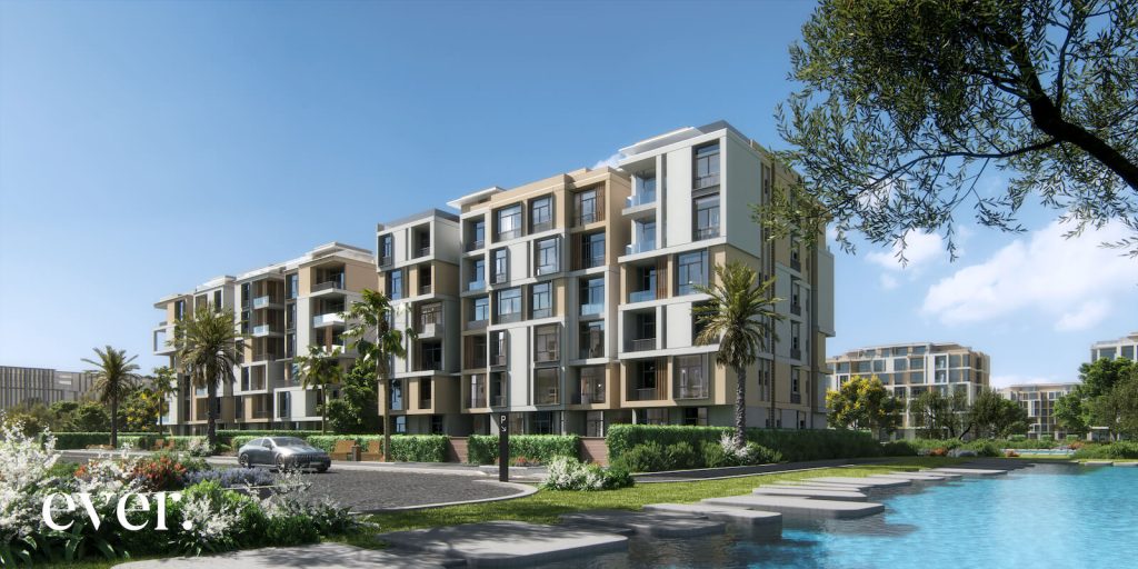 ِ شقه 196 متر في كمبوند ايفر ويستِ