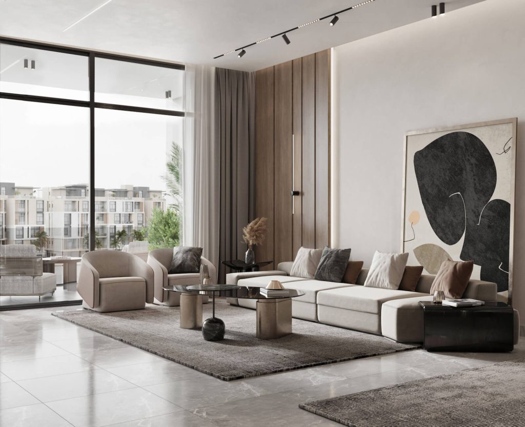 شقه للبيع 230 متر في كمبوند ايفر ويست