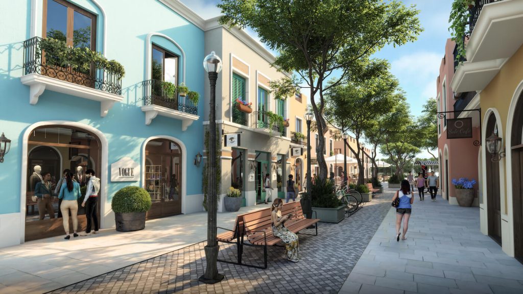 شقه 141 متر في فيلدج ويست الشيخ زايد