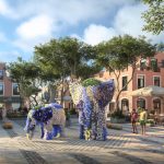 بينتهاوس 213 متر في مدينة 6 أكتوبر فيلادج ويست