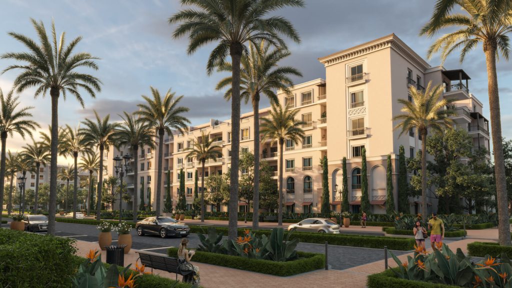 بينتهاوس 213 متر في فيلادج ويست في الشيخ زايد