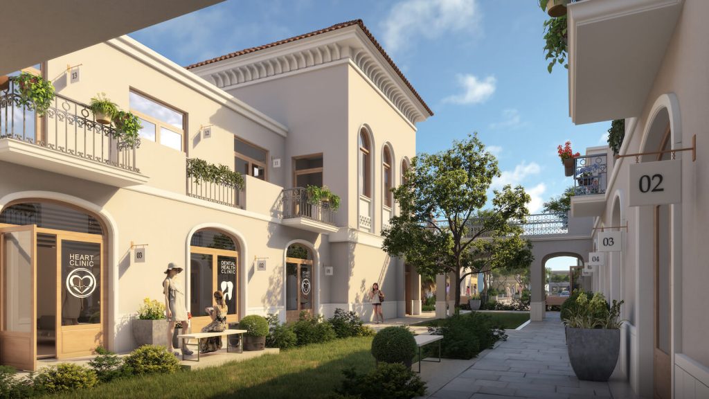 توين هاوس 270 متر بحديقه خاصه في فيلدج ويست الشيخ زايد