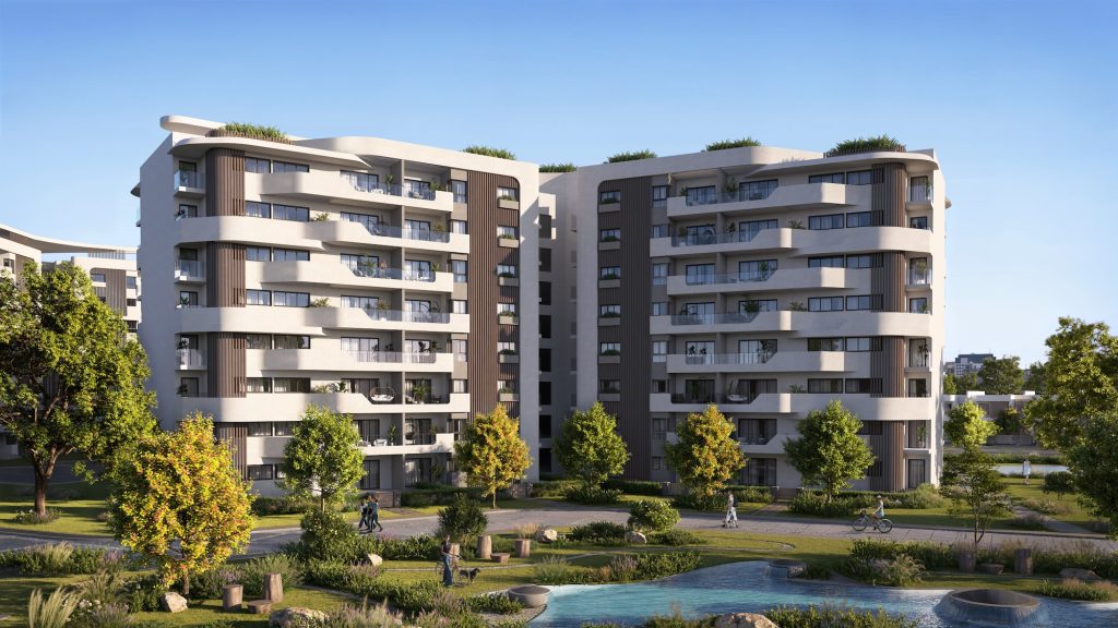 شقه175متر للبيع في ذا ايلاند العاصمه الاداريه