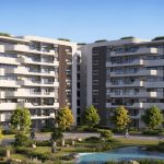 شقه124متر للبيع في ذا ايلاند العاصمه الاداريه