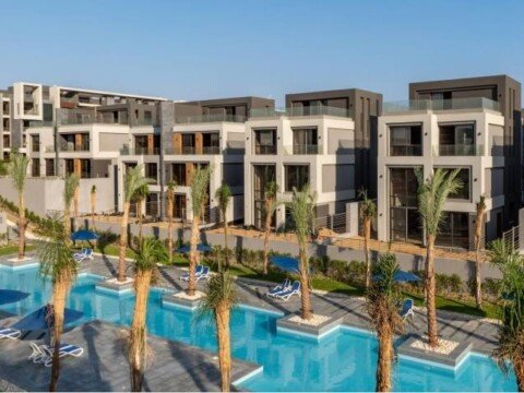 توين هاوس للبيع في El Patio Casa الشروق – استلام فوري