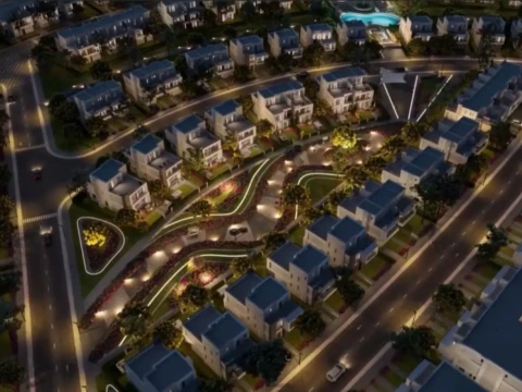 فيلا ستاند ألون للبيع في El Patio Town New Cairo