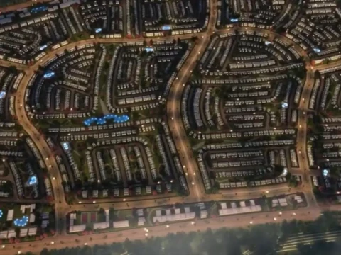 فيلا ستاند ألون للبيع في El Patio Town New Cairo