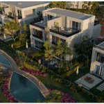 فيلا ستاند ألون للبيع في El Patio Town New Cairo