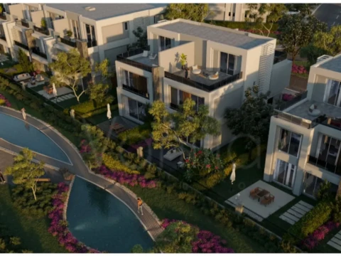 فيلا ستاند ألون للبيع في El Patio Town New Cairo