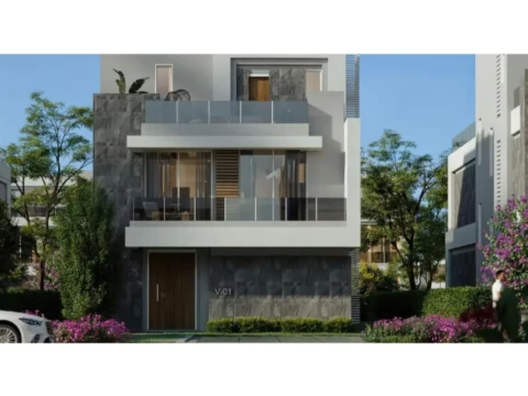 فيلا ستاند ألون للبيع في El Patio Town New Cairo