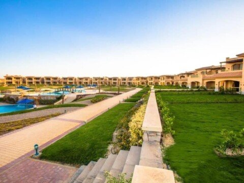 شاليه رووف للبيع في La Vista Topaz – العين السخنة