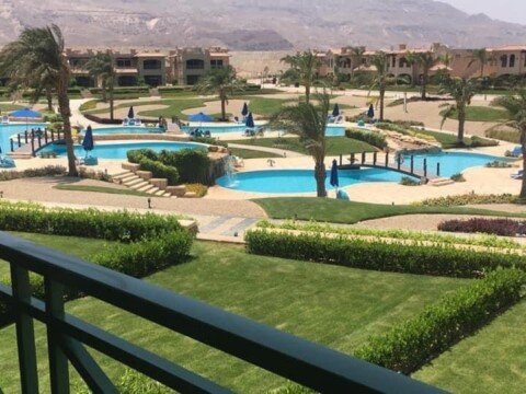 شاليه رووف للبيع في La Vista Topaz – العين السخنة