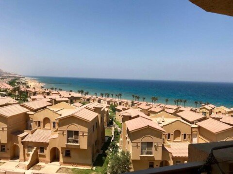 شاليه رووف للبيع في La Vista Topaz – العين السخنة