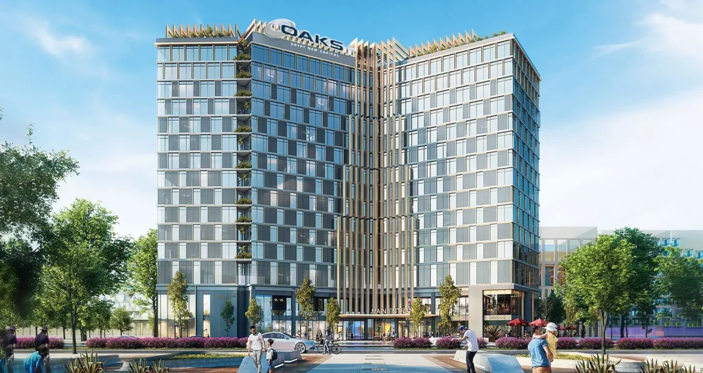 شقه فندقيه 90 متر للبيع في العاصمه الاداريه