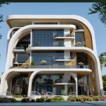 شقه 148 متر غرفتين في طاله العاصمه الاداريه