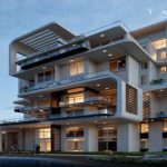 شقه 148 متر غرفتين في طاله العاصمه الاداريه