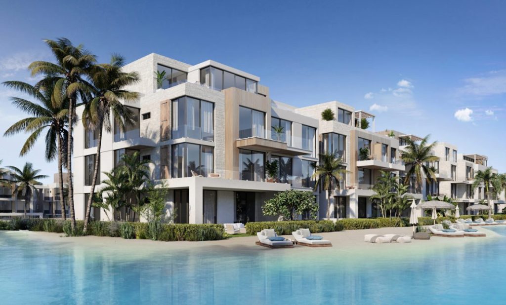 شاليه80متر للبيع في مشروع واتر واي الساحل