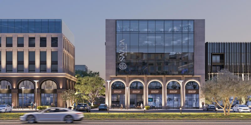محل تجاري202متر في مول هورايزون ايجيبت