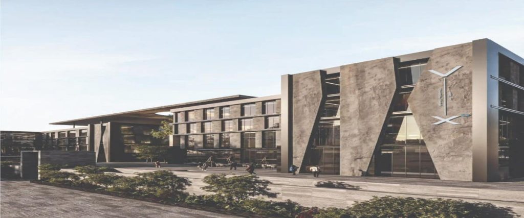 مكتب 32 متر في في اكس التجمع الخامس ميكرون