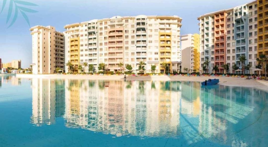 شالية 90 متر في سيا لاجونز في مدينة العلمين